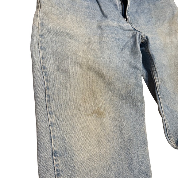 Late 90s Carhartt Jeans 36x34 | Distressed Baggy Grunge Workwear‎ Denim - Picture 8 of 12